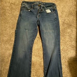 Women’s American Eagle preowned kick boot jeans